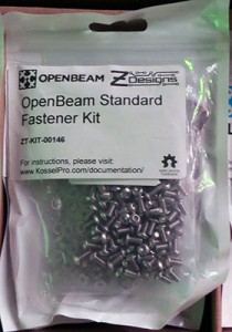 OpenBeam Screws